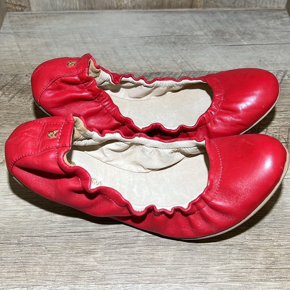 Yosi Samra Flexible Ballet Flats Sz 7